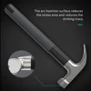 JIMIHOME Claw Hammer High-Carbon Steel Handle Claw Hammer Multifunctional Household Safety Pulling Nail Emergency Escape Tools 4