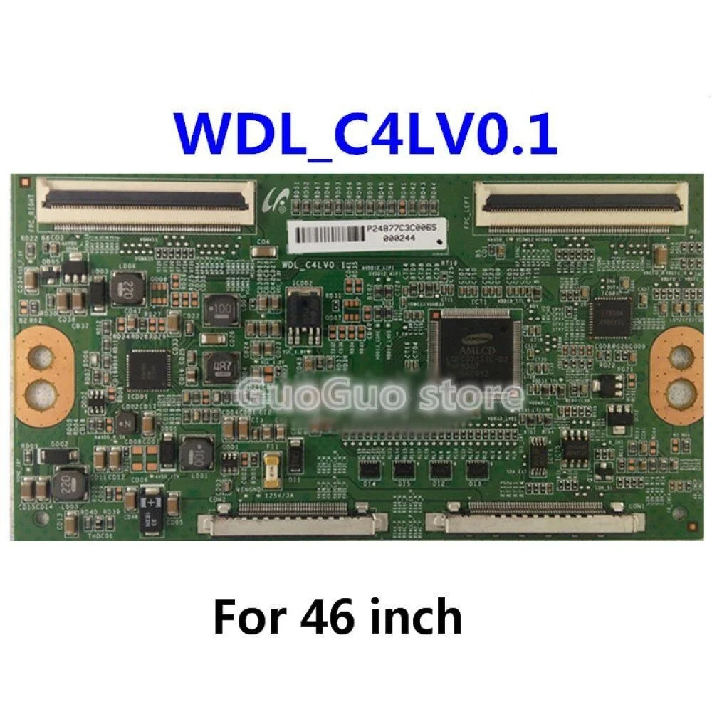 Фотография заднего вида 1 шт T-CON WDL C4LV0. Флейта с встроенной памятью на 46 дюймов и 55 |