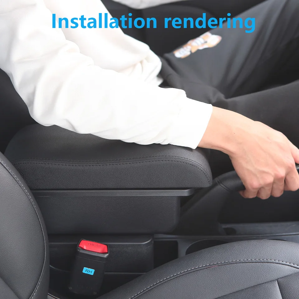 Middenarmsteun Voor Hyundai Voor I20 2011-2019 Auto Armsteun Armsteun