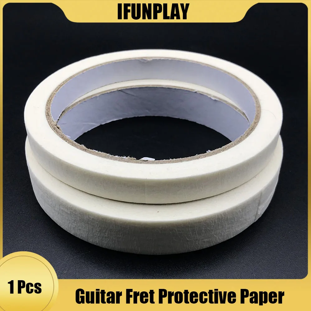 Masking Repair Luthier Tools Polishing Protection Tape Guitar Fret Protect Guitar Parts