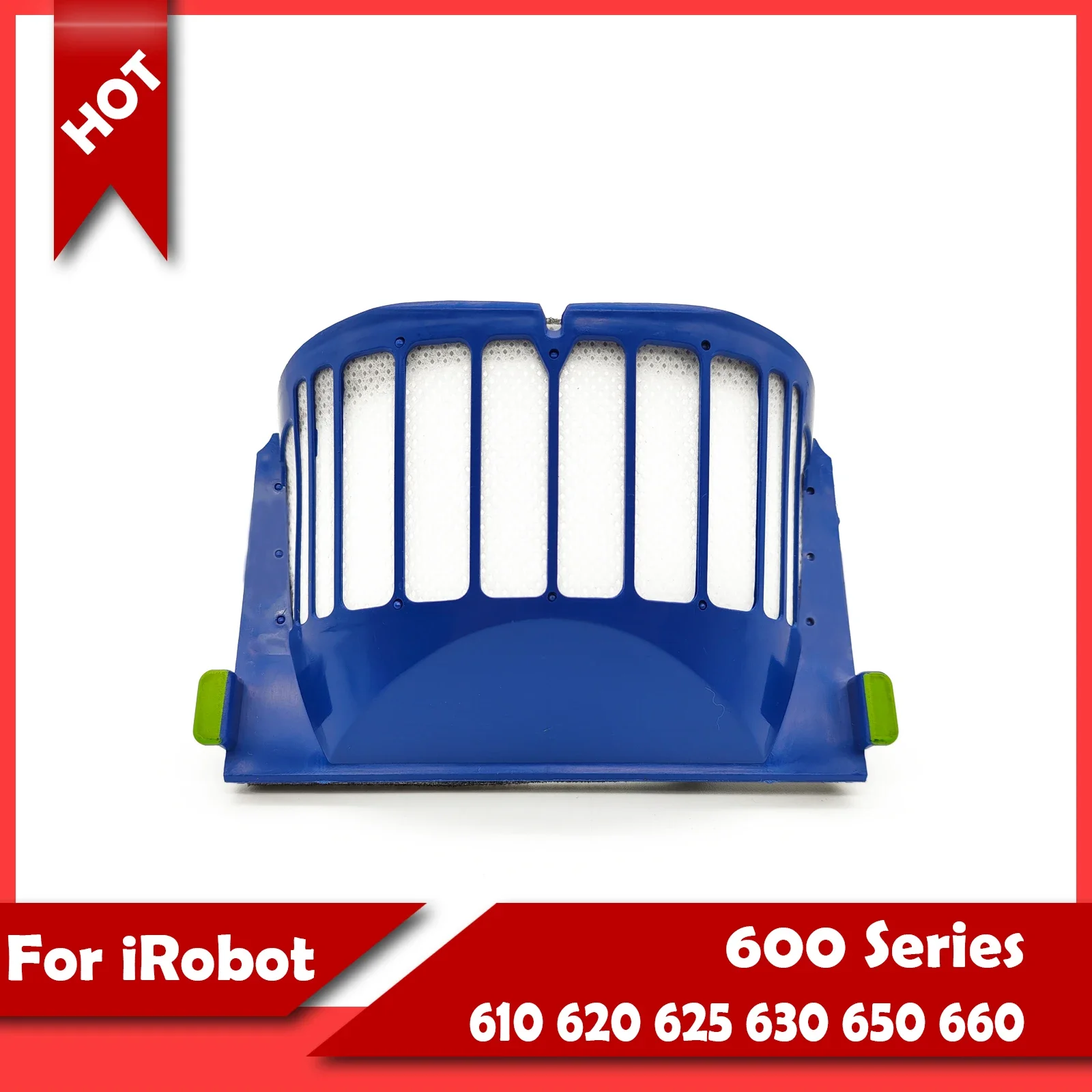 Per Irobot Roomba 600 Series 610 620 625 630 650 660 Robot Aspirapolvere Filtro Aero Vac