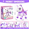 Unicorn Toys for Girls, Remote Control Robot Toys, Dancing Pets, Robot Toys for Kids, Toddler Perfect Birthday Christmas Gifts 2