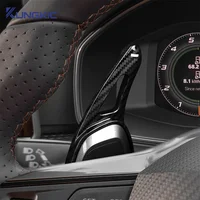 Pour Cupra Formentor LEON Ateca 2021 2022 2023 2024 2025, extension de palettes de changement de vitesse au volant, style carbone ABS DSG 3