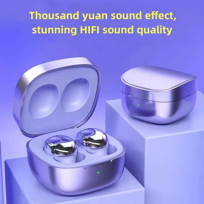 

New XY30 Wireless Earphones Mini In Ear Intelligent Headset Noise Reduction Earbud TWS HIFI Stereo Touch Bluetooth Headphones