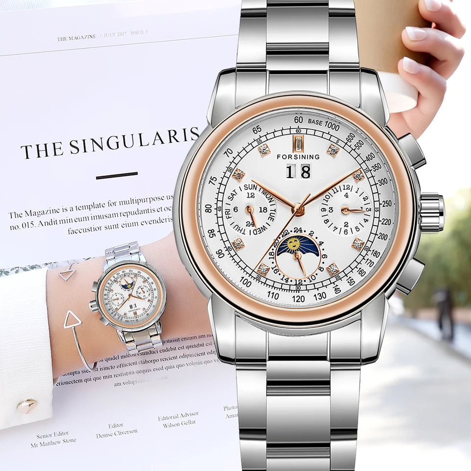 OROLOGIO DA UOMO CAT Caterpillar Tokyo Quadrante Scheletro Acciaio