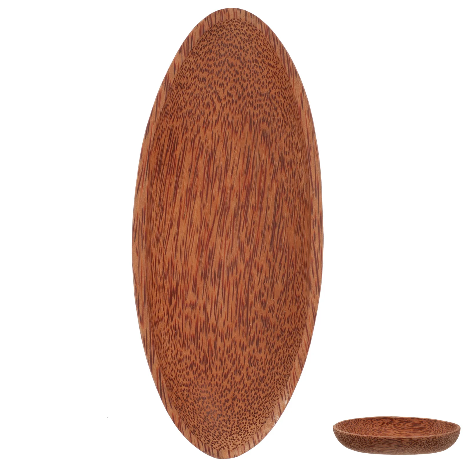 

Desktop Fruit Tray Decorative Tray Wood Dessert Multi-use Cupcake Pastry Tray