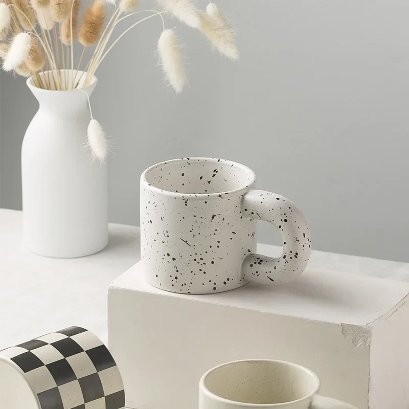 Ceramic Nordic Mug for Coffee and Beer