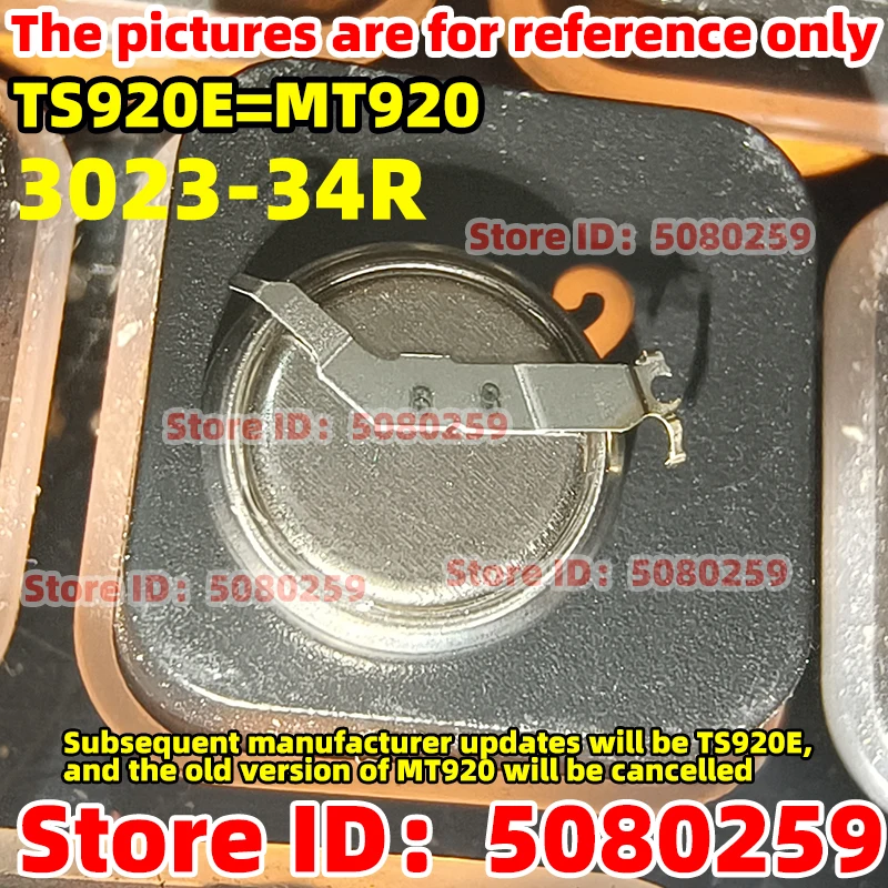 Precise T34.1.721.92 Watches Battery