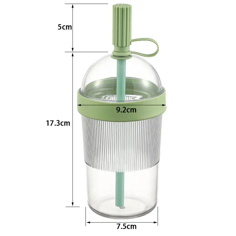 Reusable 17oz Insulated Coffee Tumbler with Lids