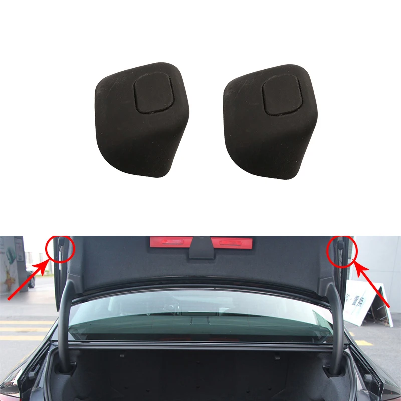 Auto Trunk Tailgate Grommet Rubber Cushion Buffer Pier Limit for Audi