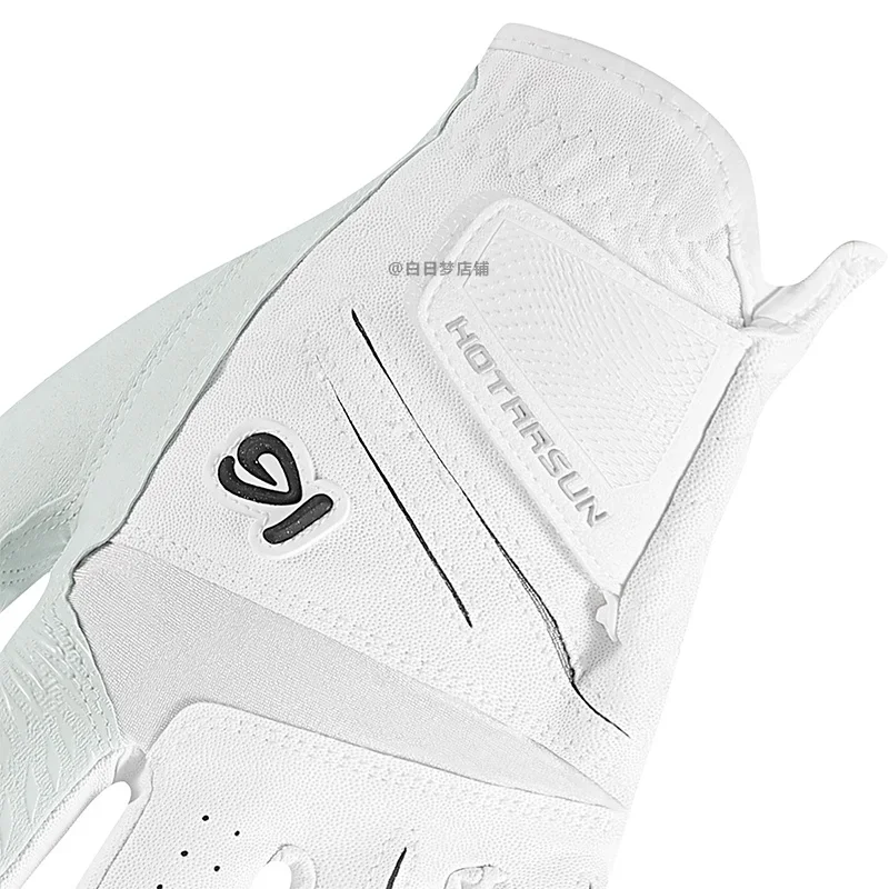 Korea Japan Golf Gloves Men's Microfiber Leather Wear-Resistant Sports Anti-Slip Breathable#22015454