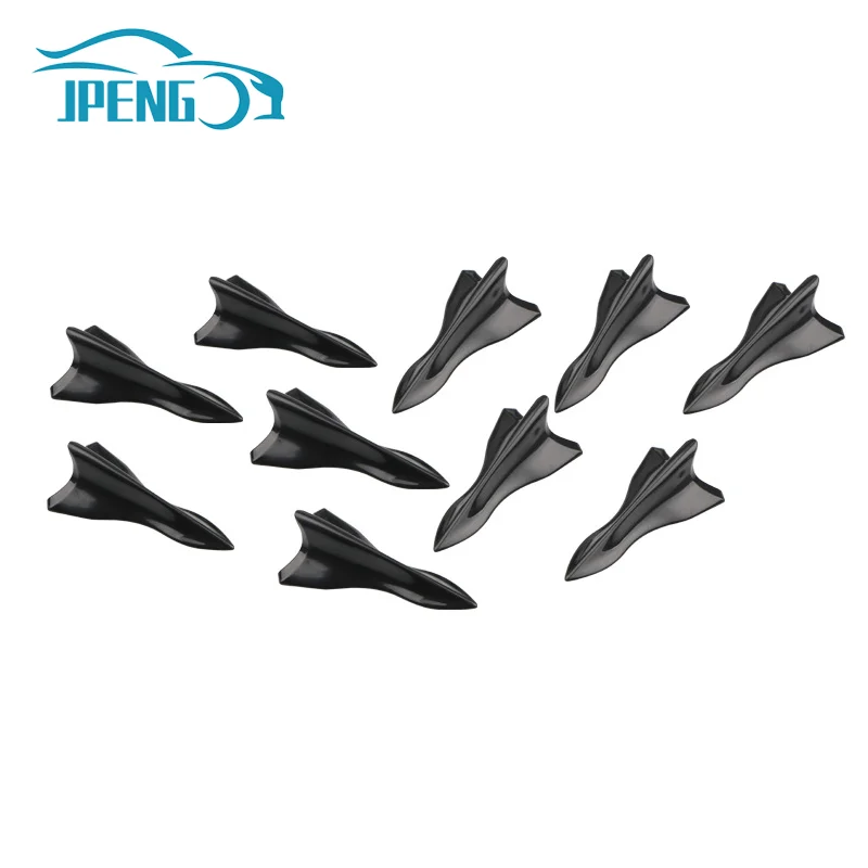 Car Roof Shark Fin Style Diffuser Spoiler For BMW W211 W204 E36 E46 E92 Audi A3 Passat B8 Tesla Model Y