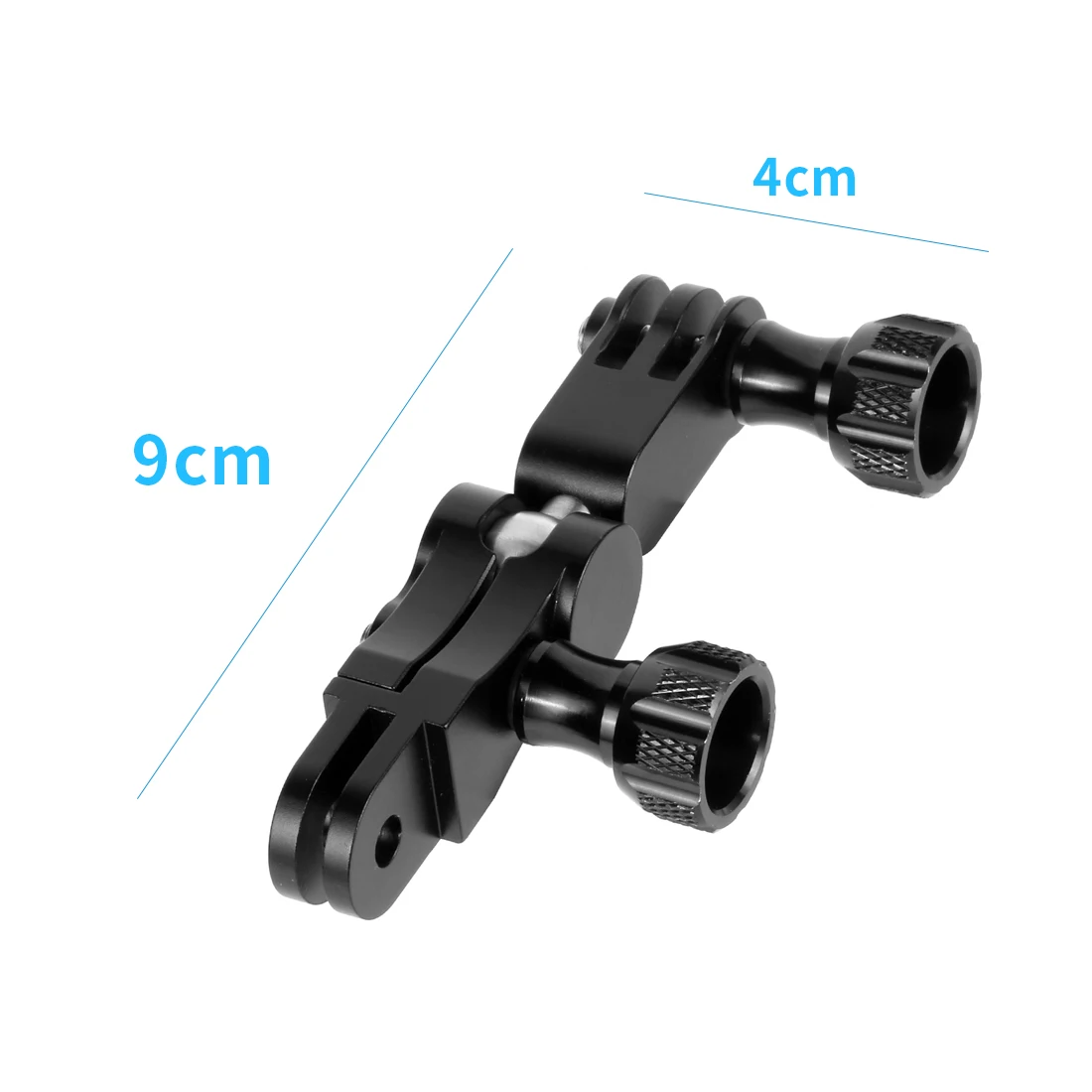 CNC-Stativhalterung 360 ° Arm Magic Hand Extension Adapter Drehgelenk Helm für Gopro 10 Hero 13 12 11 10 DJI Osmo Action Kamera – Detail 27
