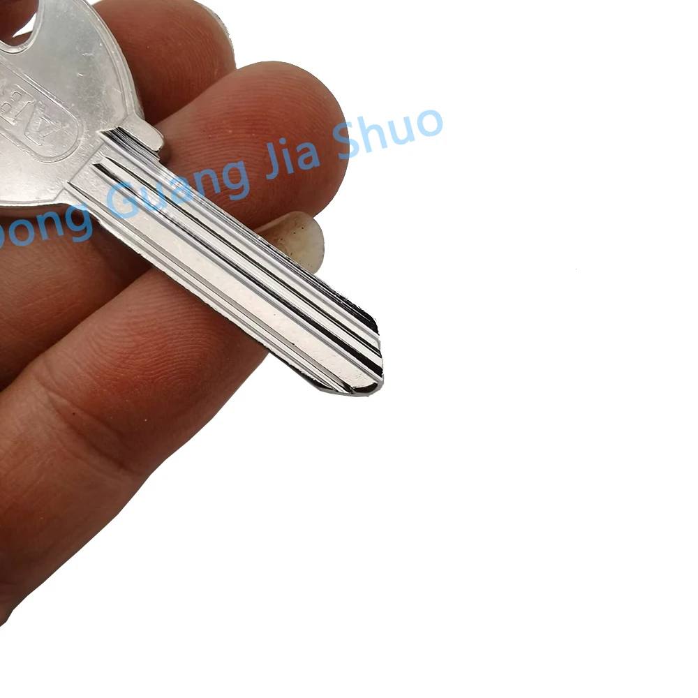 10pcs Alien key embryo JS 2628 Electronic Anti-theft Key Special Shaped Key Blanks for Locksmith Applicable to Europe and
