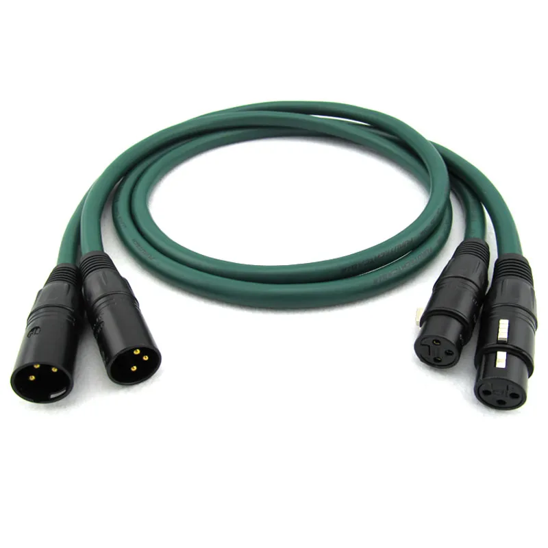 Hi-end Furutech FA-220 PVC 2-жильный разъем из чистой меди OFC PCOCC мама XLR к мужскому RCA аудио