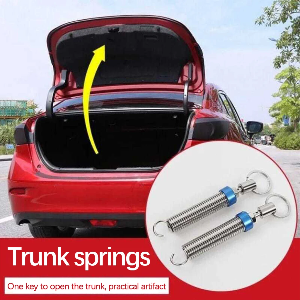 2pcs Car Trunk Boot Lid Lifting Spring Automatic Trunk Lifting Device