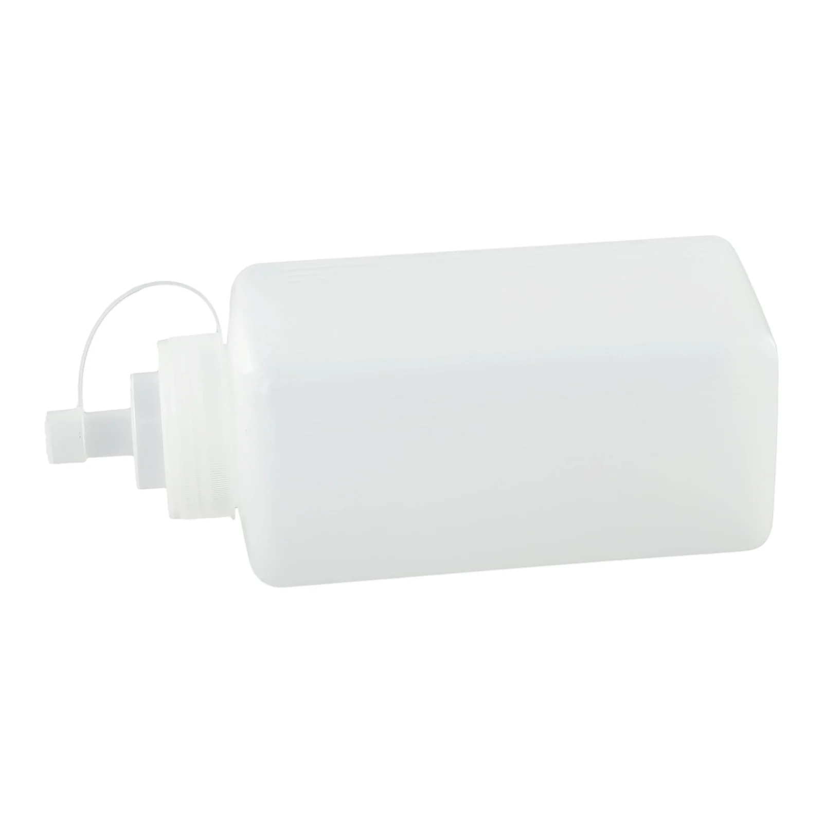 1Pcs PE 800/1000ML Large Diameter Dustproof Plastic Squeeze Sauce Bottle Dressing Bottle Squeezing Container Seasoning Bottle
