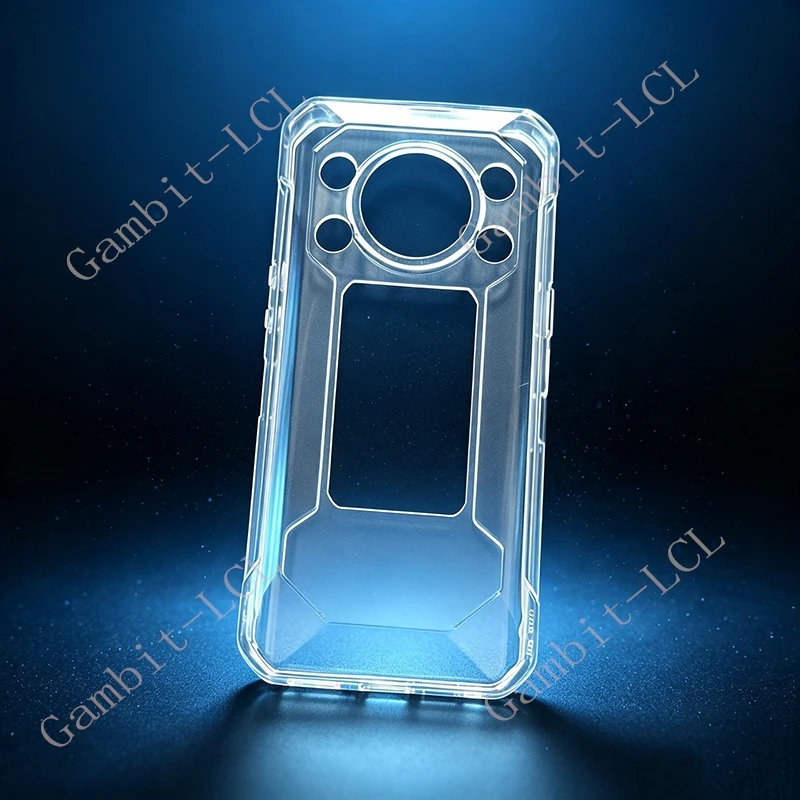 Enhanced Protective TPU Back Cover for 6.78 Smartphone - Soft Anti-Falling Design