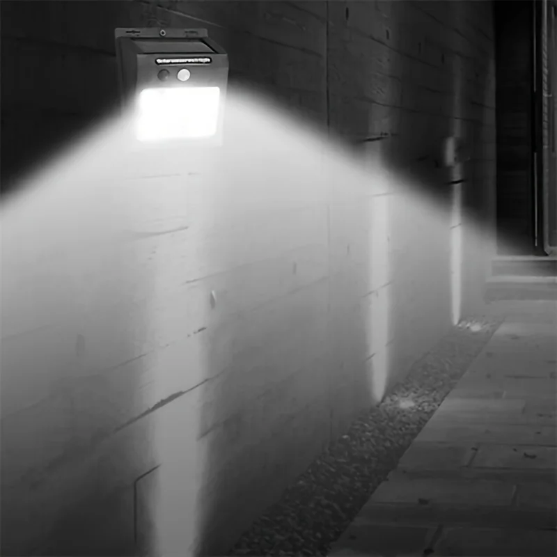 Solar Motion Wall Light 4