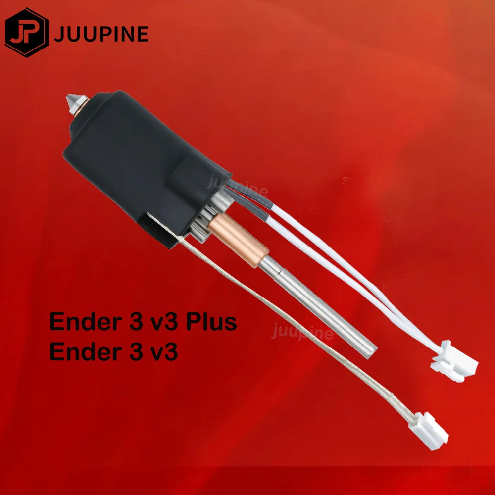 High-Flow Ceramic Hotend Upgrade Kit with Quick-Swap Nozzle