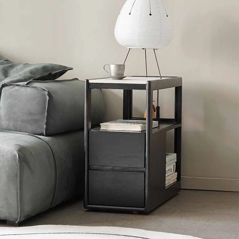 

Bedside Solid Wood Living Room Small End Table Side Modern Kitchen Salon Console Table Sofa Mesa Centro Wooden Furniture XY50ET