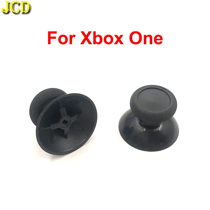 

JCD 1 Pieces 3DS Analog Joystick Black Small Hole Mushroom Hat Thumb Sticks Rocker Caps For Xbox One Controllers