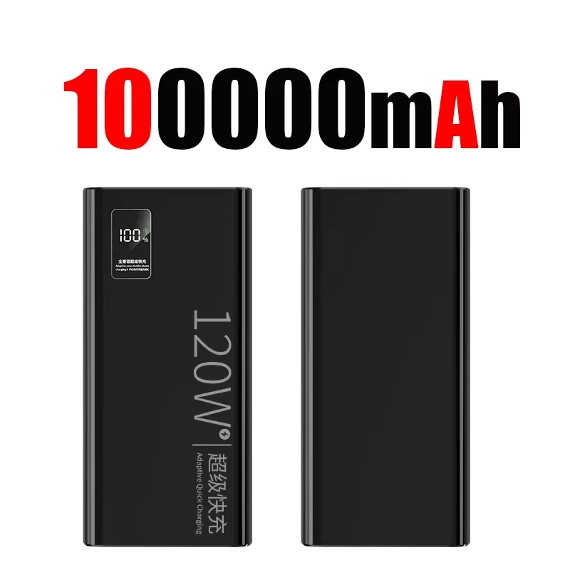 Black 100000mAh