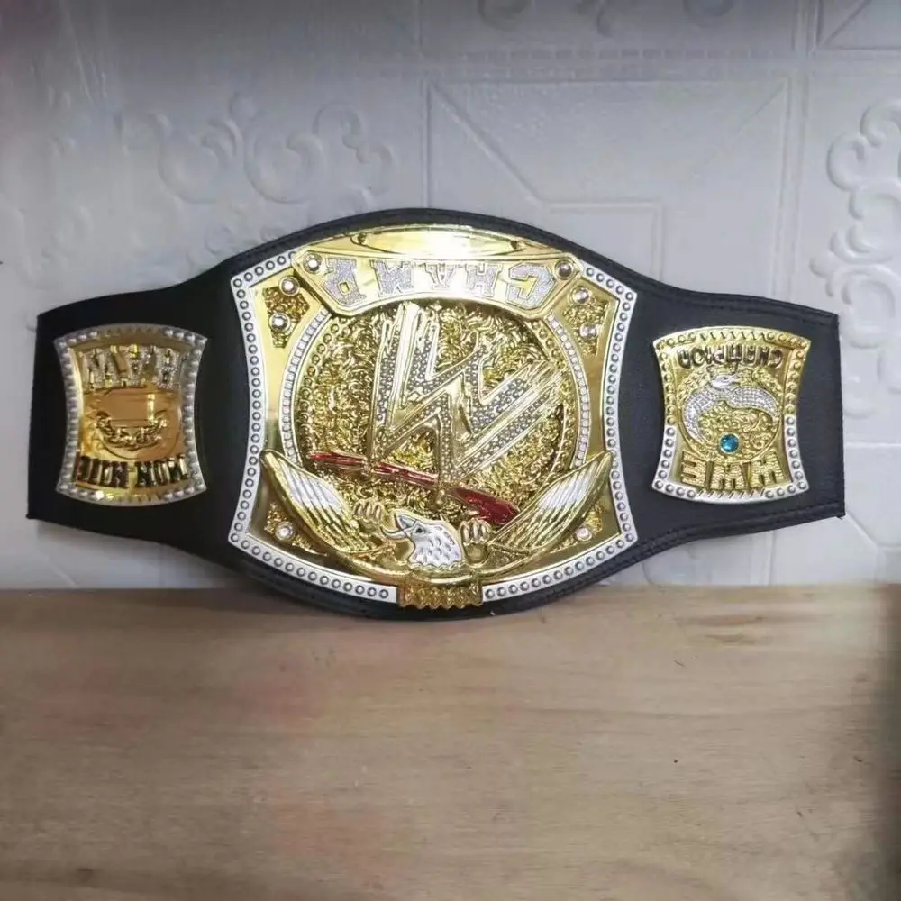 Wwe Champion de boxe Ceinture dorée Wwe Championship Ceinture Personnages  Occupation Wrestling Gladiateurs Ceinture Cosplay Jouets Halloween Cadeau -  AliExpress, image size:1000x1000