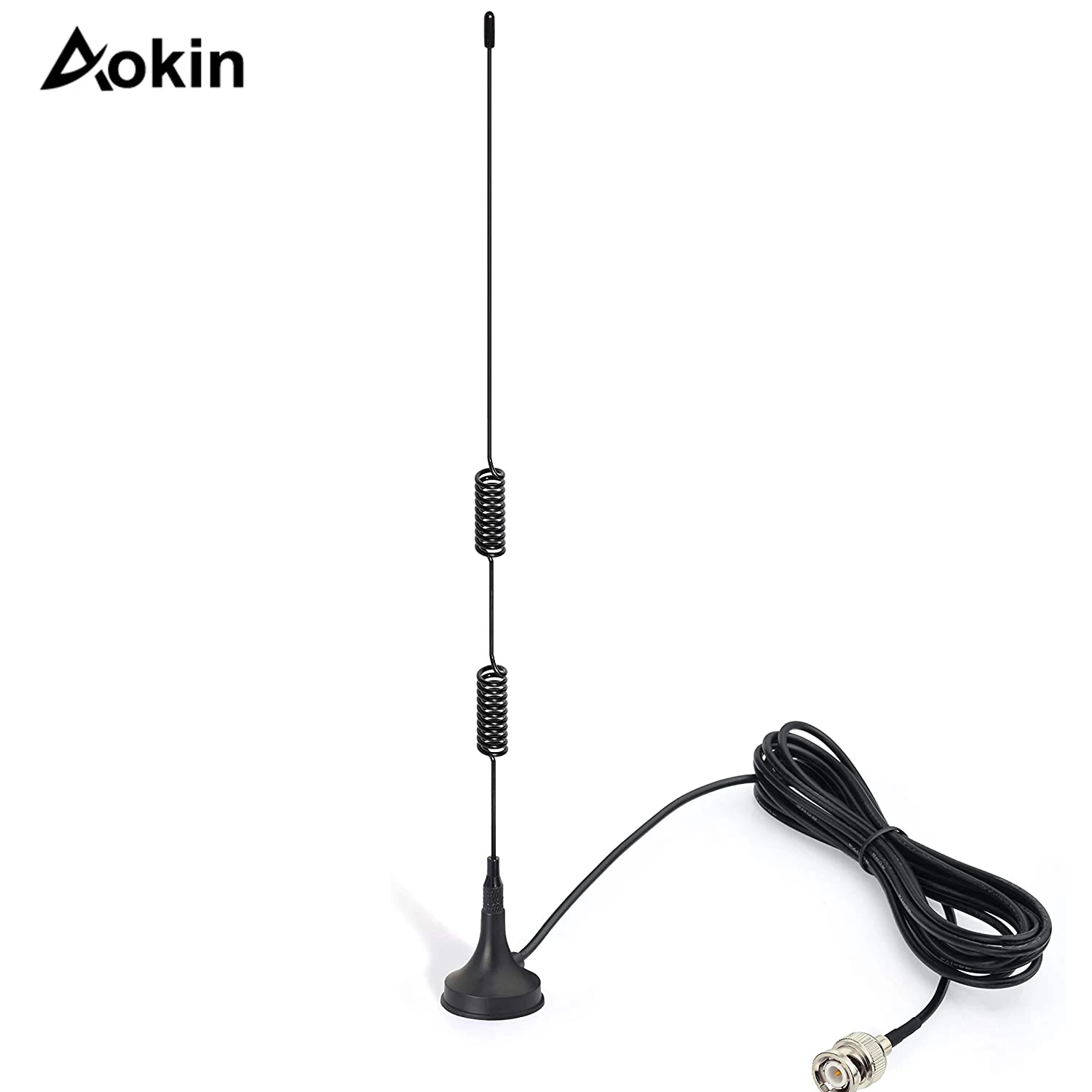 Vhf Uhf Ham Radio Police Scanner Antenna Radio Amatoriale Radio Mobile Scanner Antenna Base Magnetica Bnc Antenna Maschio