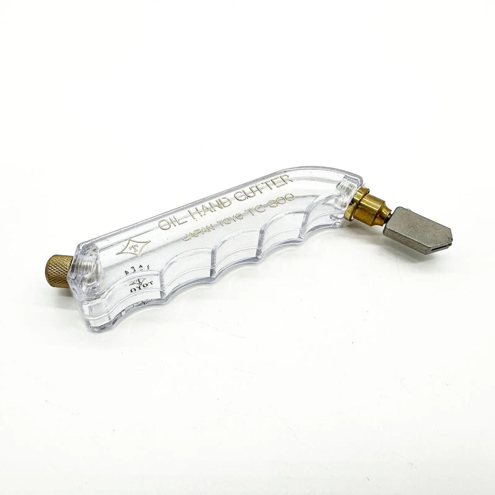 TC-600S Pistol Grip Oiling Glass Cutter 3-12mm 2