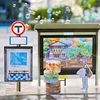 Mr. Paper, Wandering on The Road Series Washi Tape, Floor Tile Theme Students Hand Account Material Tape Priming Decorative Tape 1