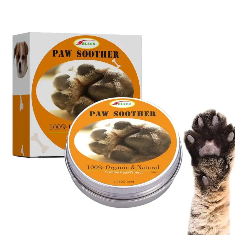 

30g Pet Paw Balm Natural Skin Healing Balm Paw Soother Moisturising Cream for Repairing Dry and Cracked Skin Dog Cat Skin Care