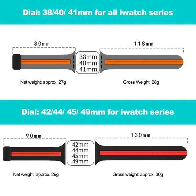 Ultra Band Iwatch Band Size Magnetic Strap For Apple Watch Band