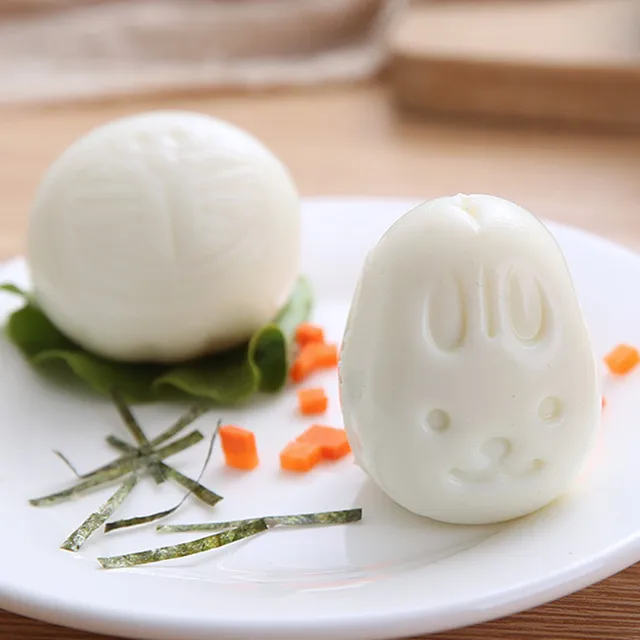 Dropship 1pc Food Grade Silicone Egg Mold; Handmade Food Mold; Cute Silicone  Egg Steamer to Sell Online at a Lower Price