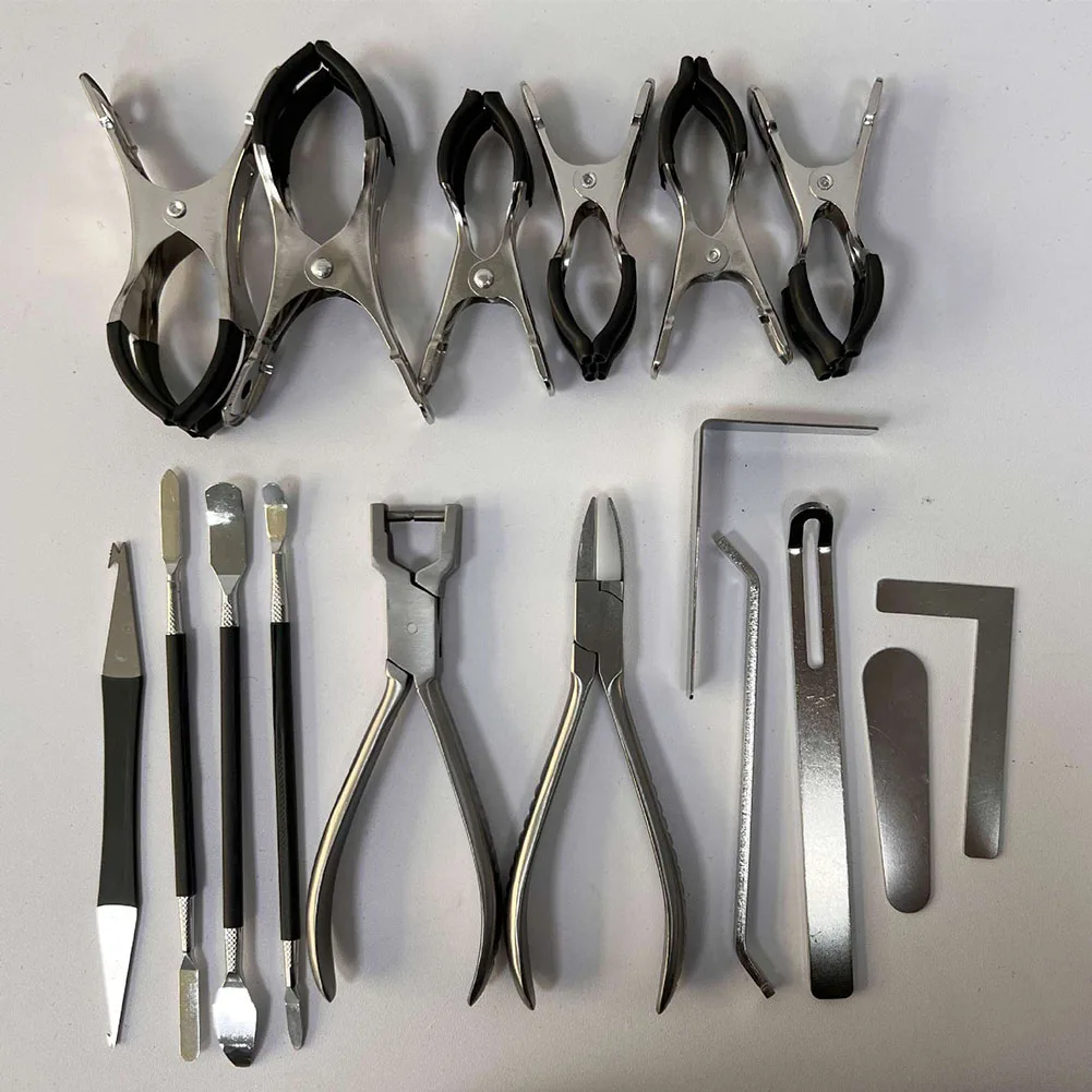 

Saxophone RepairTool Sax Repair Kit Adjusting And Replace Pads The Pads Of Saxophone Easy To Install Premium Material
