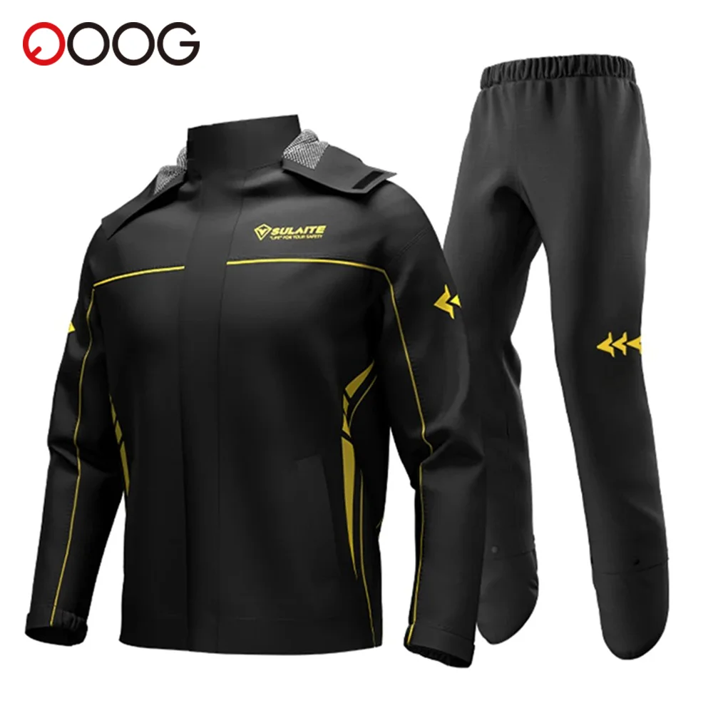 Motorcycle Waterproof Clothing And Rainy Days Reflective Raincoat Set Motorcyclis Breathable Comfortable Ultra-thin Raincoat motorcycle raincoat raincoat suit bike raincoat