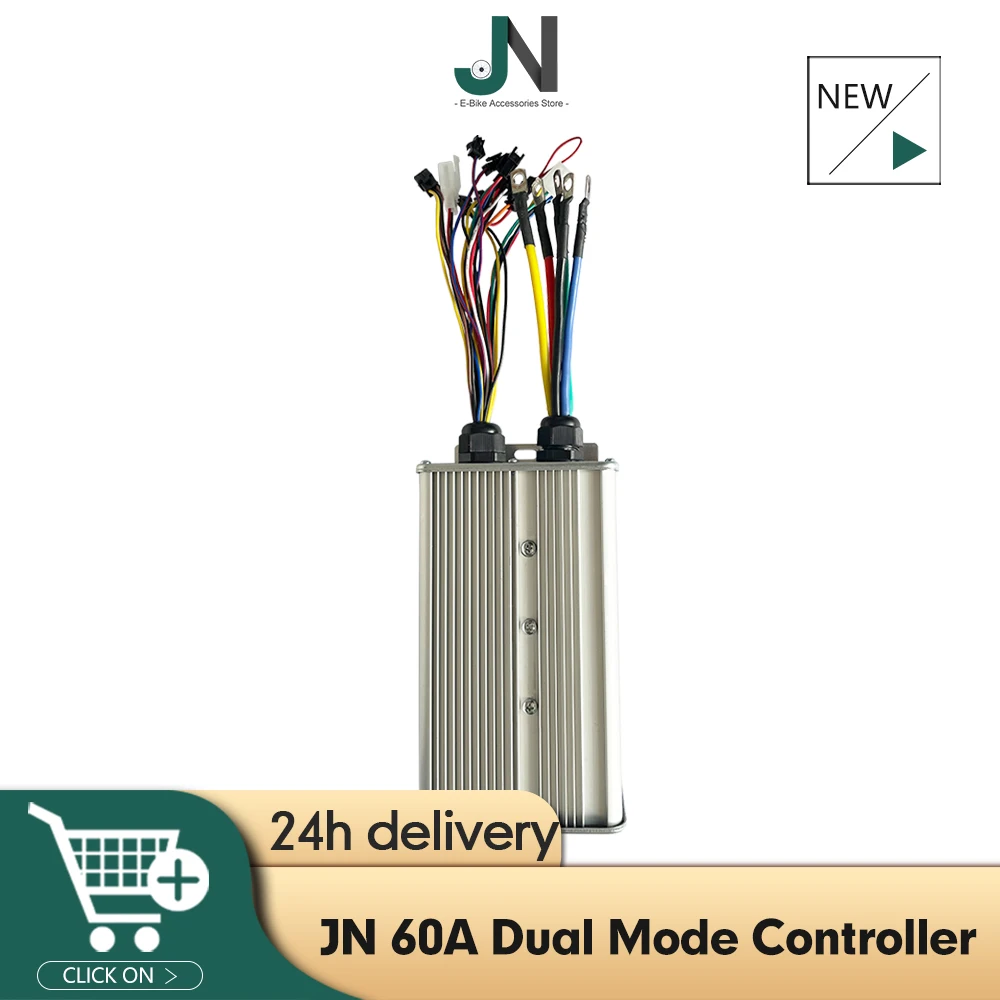 Centralina Bici Elettrica 36v 250w E-bike 48V-72V JN-60A 1000W