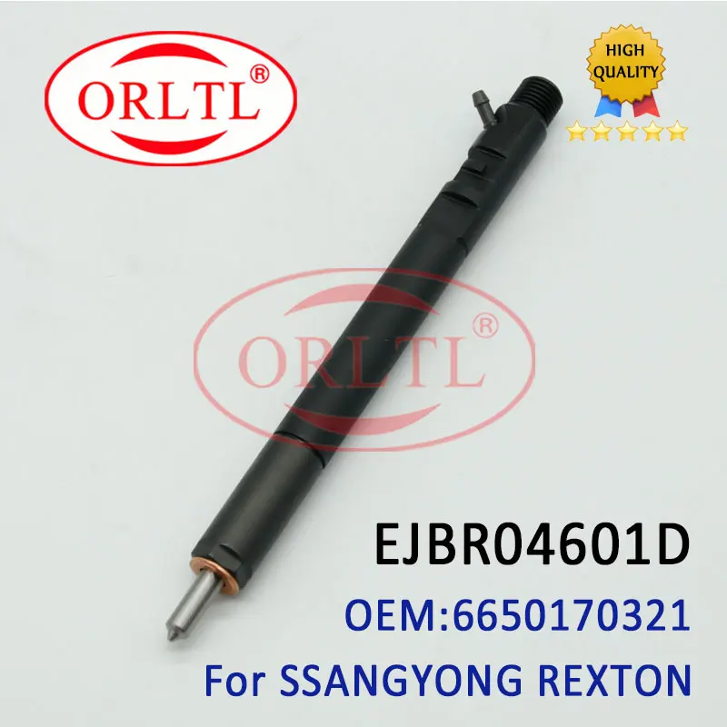 

Free Shipping New Euro 3 Diesel Injector EJBR04601D 6650170321 Fuel Injection A6650170121 A6650170321 For SSANGYONG REXTON