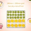 6 Tier Food Dryer Fruit Air Dryer Small Household Dehydrator Wing Bean Pet Snacks Dryer Voltage 110V-220V 3