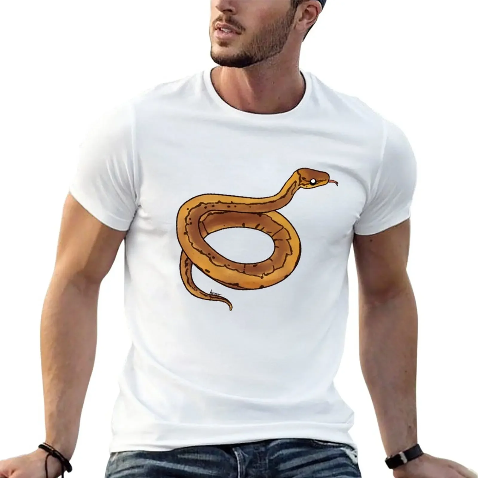 

Ball Python - Lilith T-Shirt boys whites animal prinfor boys for a boy mens clothes