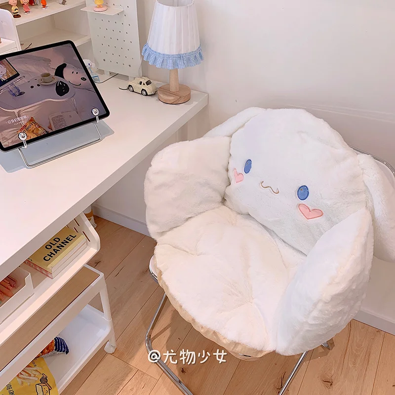 Sanrio My Melody Cushion Backrest Integrated Kawaii Kuromi