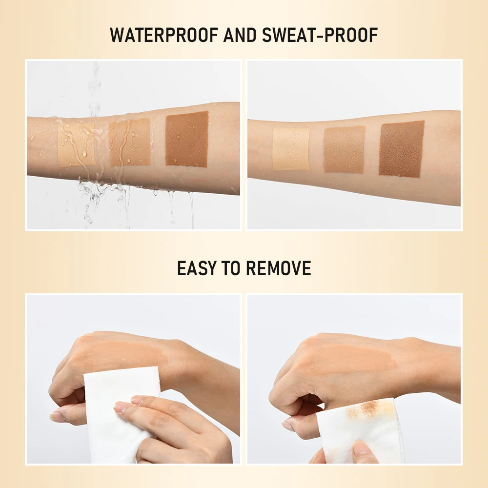 Leg Makeup Even Skin Tone Body Lotion Airbrush Leg Moisturize Liquid Body Foundation Fake Tan Cream Women And Men Comistics