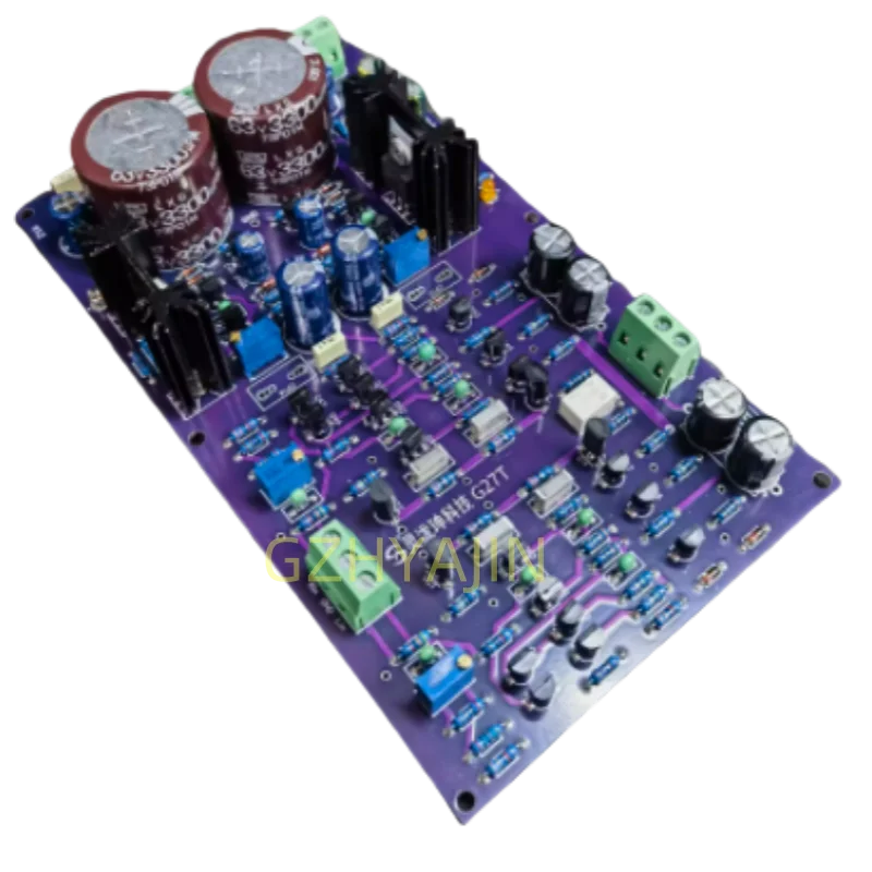 

Усилитель звука Gaowen G27, двухканальный дискретный передний усилитель, Hi-Fi усилитель для известных машин