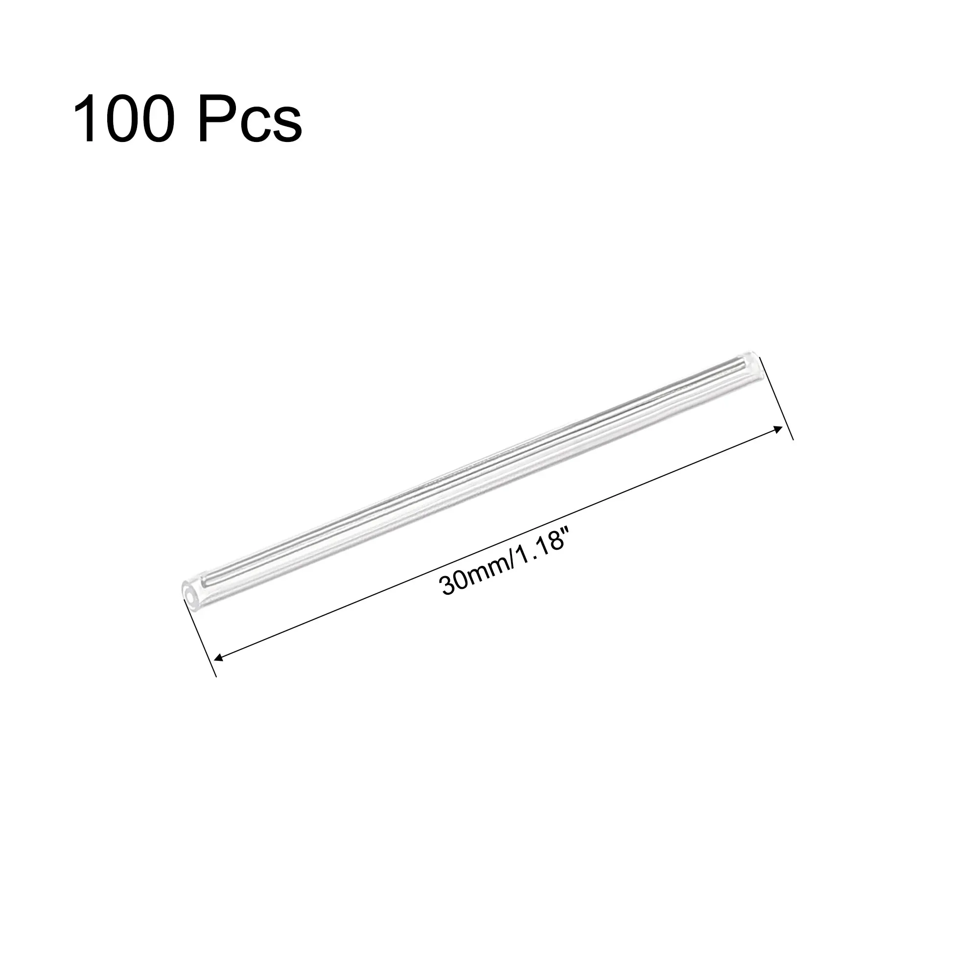sleeves tubulacao encolhivel com calor claro 2 ends 100 pcs 01