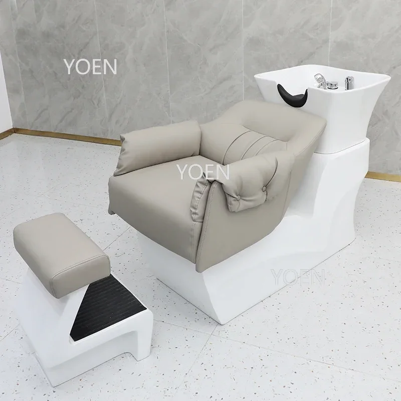 Water Jet Hair Spa Hairdressing Chairs Choice Aesthetic Hair Massage Chair Japanese Headspa Behandelstoel Salon Furniture CY50XT hair washing bed hairdressing head spa makeup beautician bed chair choice massage cadeira cabeleireiro salon furniture cy50xt