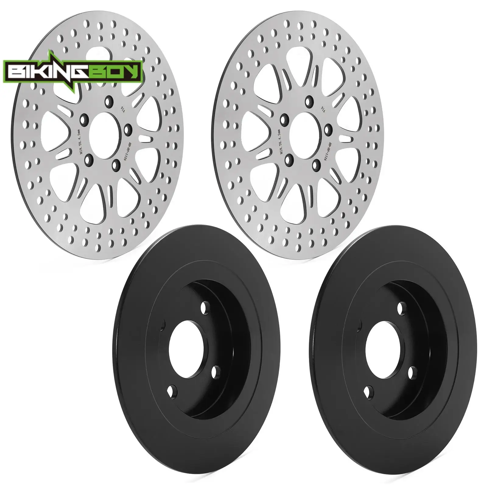 Flhtcutg Tri Glide Ultra Trike 1690 14-21 Flrt Freewheeler Trike 1690 15 16 17 18 19 20 21 Dischi Freno Anteriori/Posteriori Dischi Dischi Freno