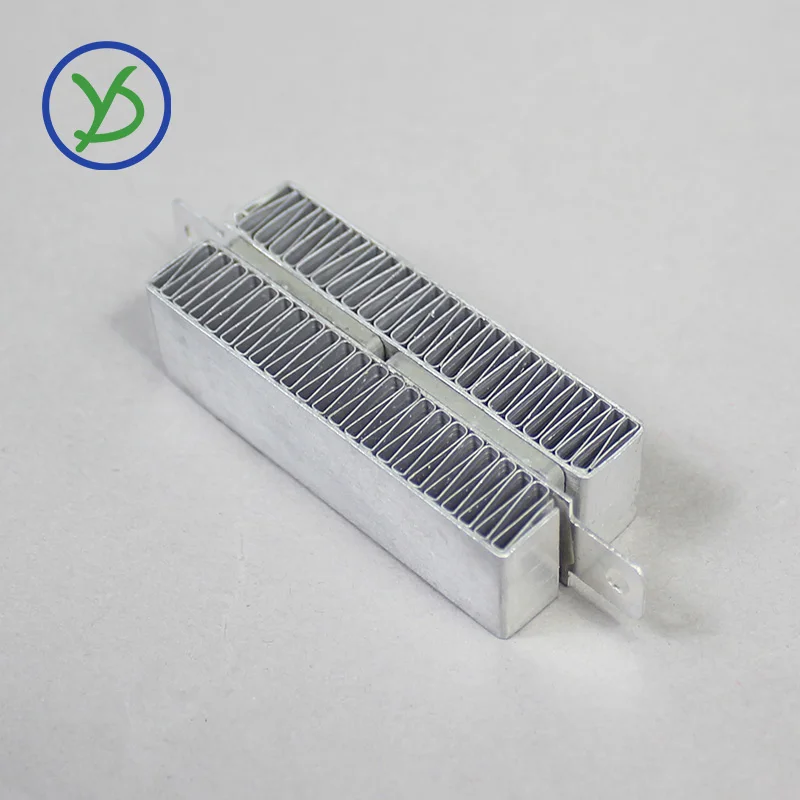 50w 12v Ptc Ceramic Air Heater Conductive Ptc Heating Element 12v