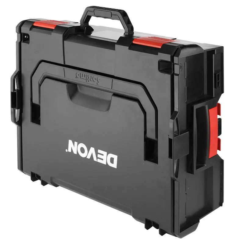 

Multifunction Suitcase Portable Tool Box Professional Complete Parts Stackable Tools Organizer Screws Storage Kit Packaging 1PCS