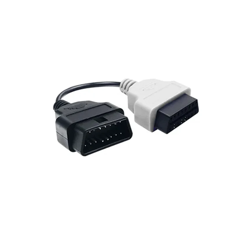 OBD2 Scanner Car Diagnostic Cable OBD2 ECU Repair Tool For FIAT ECU Scan Cable Adapter 6 Colors For FiatECUScan OBD2 Scanner Connector MultiECUScan ABS Airbag FIAT ECU Scan Tool
