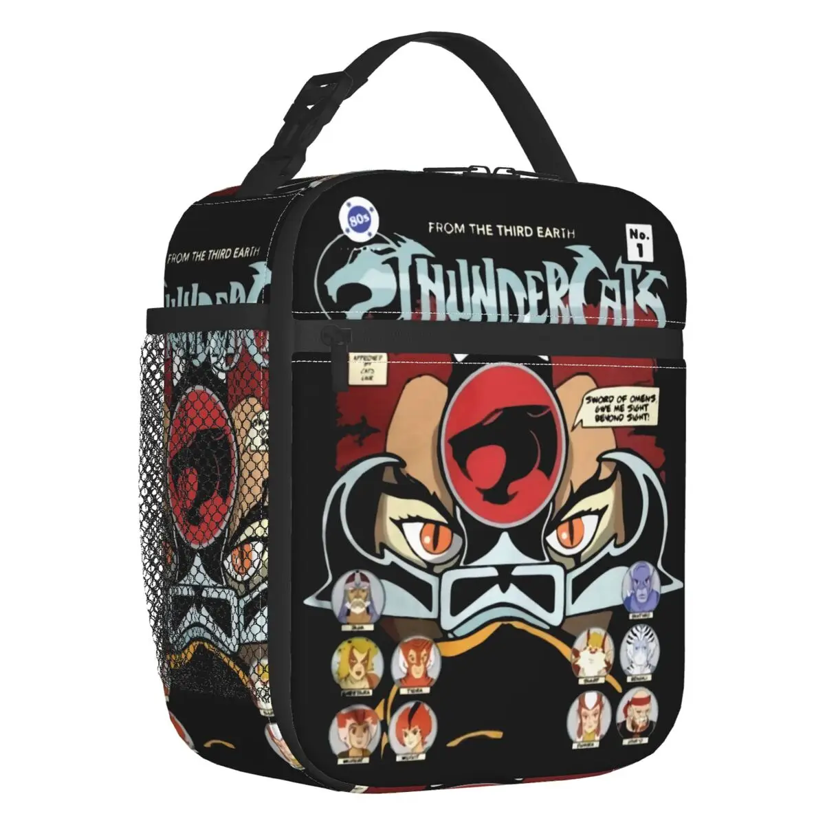 Kawaii - Bolsa de almuerzo con aislamiento de anime, bolsa térmica